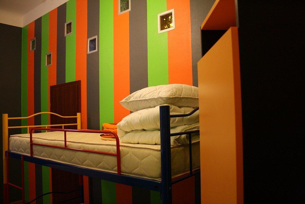 The Georgehouse Hostel 利沃夫 客房 照片