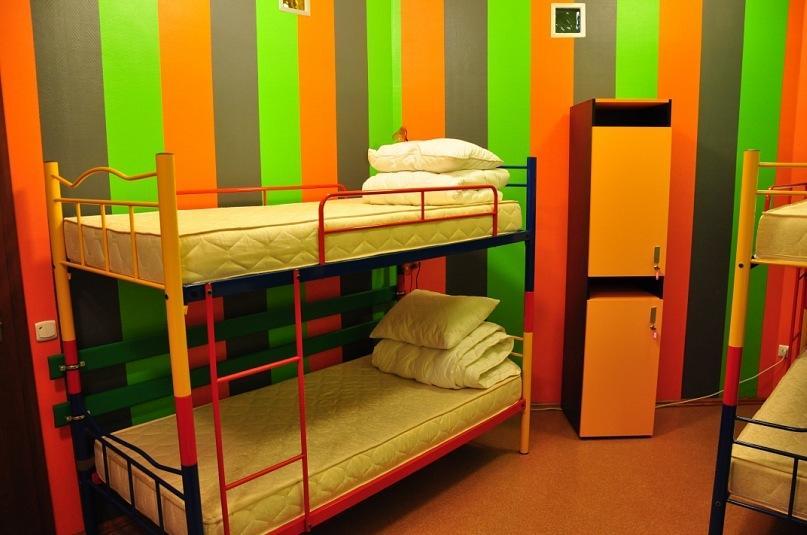 The Georgehouse Hostel 利沃夫 客房 照片